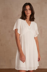 CORALINE WHITE DRESS