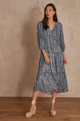 ALANIS PRINTED MAXI DRESS