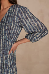 ALANIS PRINTED MAXI DRESS