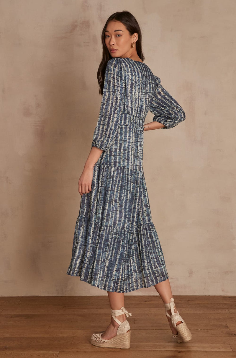 ALANIS PRINTED MAXI DRESS