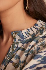 CARLY PRINTED BLOUSE