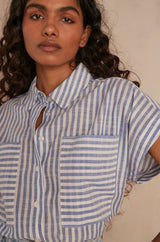 CASSIA STRIPED SHIRT