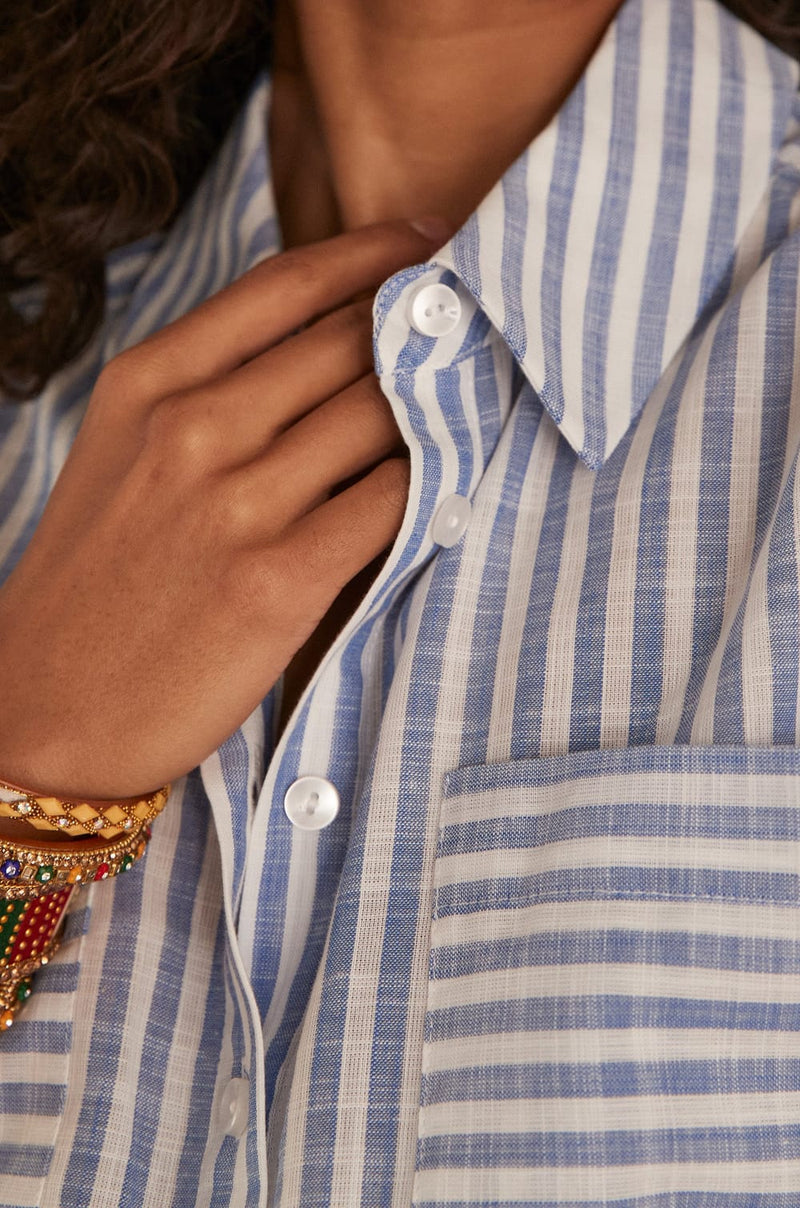 CASSIA STRIPED SHIRT