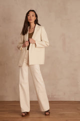 NELIA CREAM TAILORED JACKET