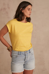 DARIUS YELLOW T-SHIRT