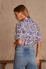 CAMILLA FLORAL PRINT SHIRT