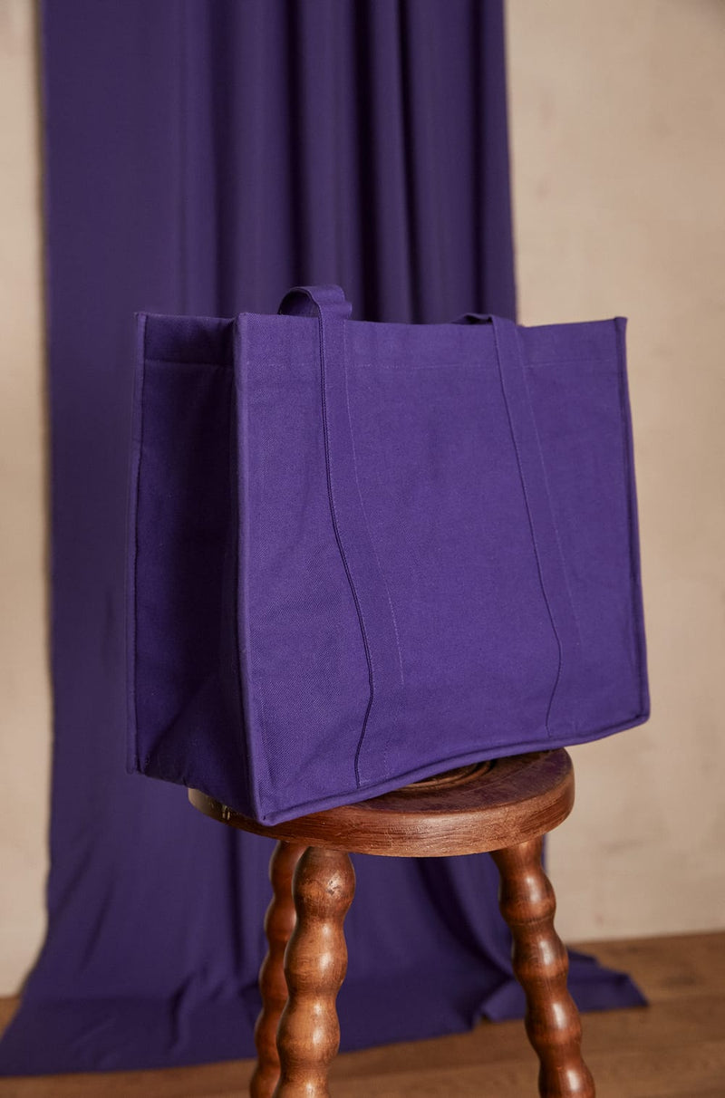 CABAS VIOLET BAG