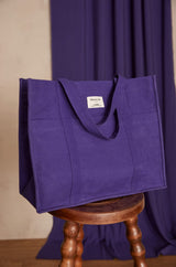 CABAS VIOLET BAG