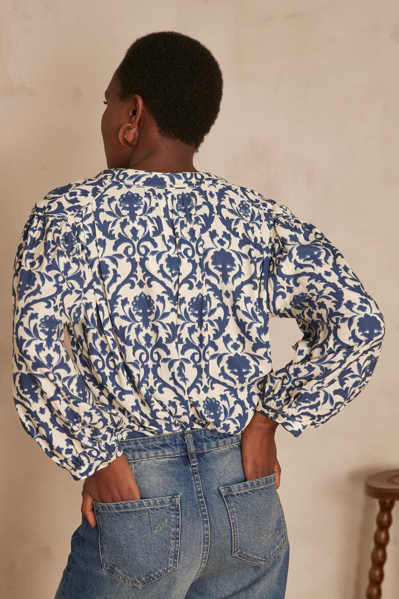 CHIMA FLORAL PRINT BLOUSE