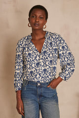 CHIMA FLORAL PRINT BLOUSE