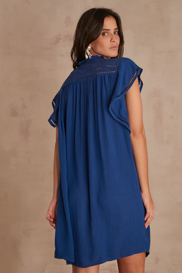 MARGOT BLUE DRESS