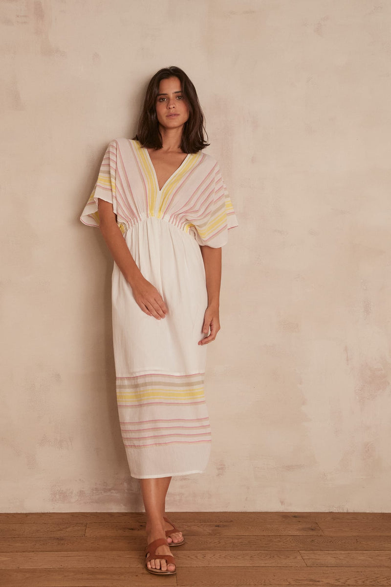 MAIA CAFTAN LIKE MAXI DRESS