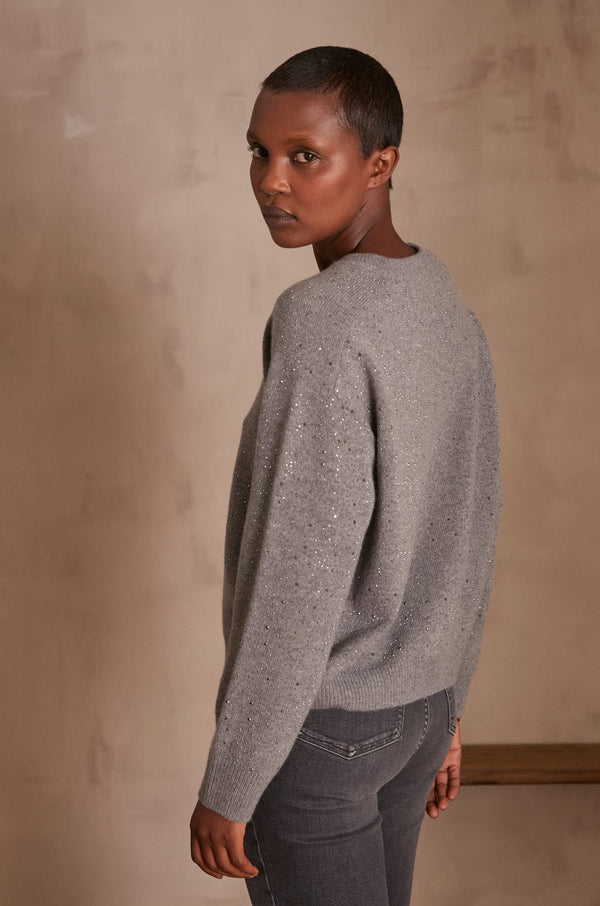 CALISTO WOOL AND CASHMERE JUMPER