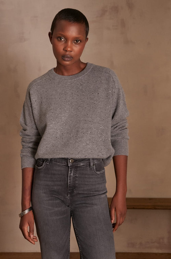 CALISTO WOOL AND CASHMERE JUMPER