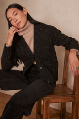 CELESTIN NATURAL WOOL TURTLENECK