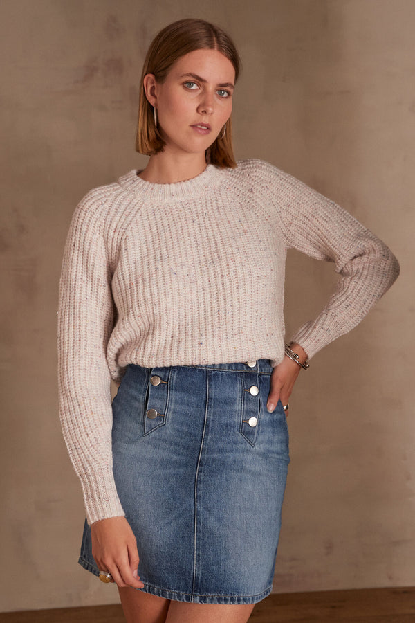 CHIRLEY CREAM JUMPER