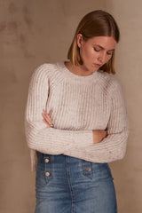 CHIRLEY CREAM JUMPER