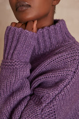 CASSIDY PURPLE JUMPER