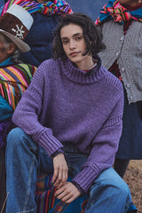 CASSIDY PURPLE JUMPER