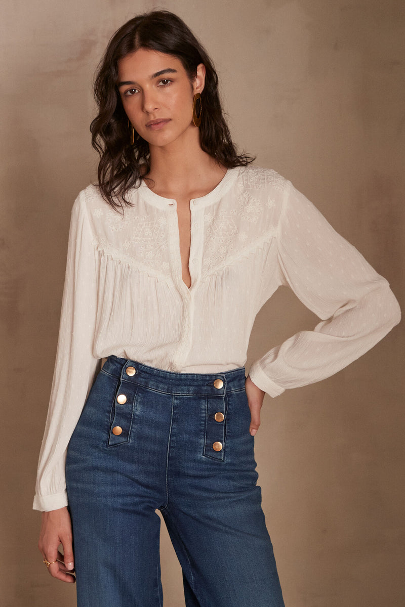 BERTILLE BLOUSE