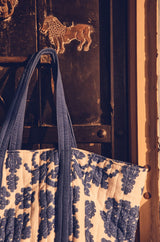 GAEL ROYAL BLUE PRINT BAG