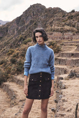 AGNES DARK TEAL JUMPER