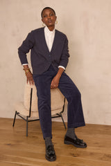 NALLA INK CORDUROY CHINO TROUSERS