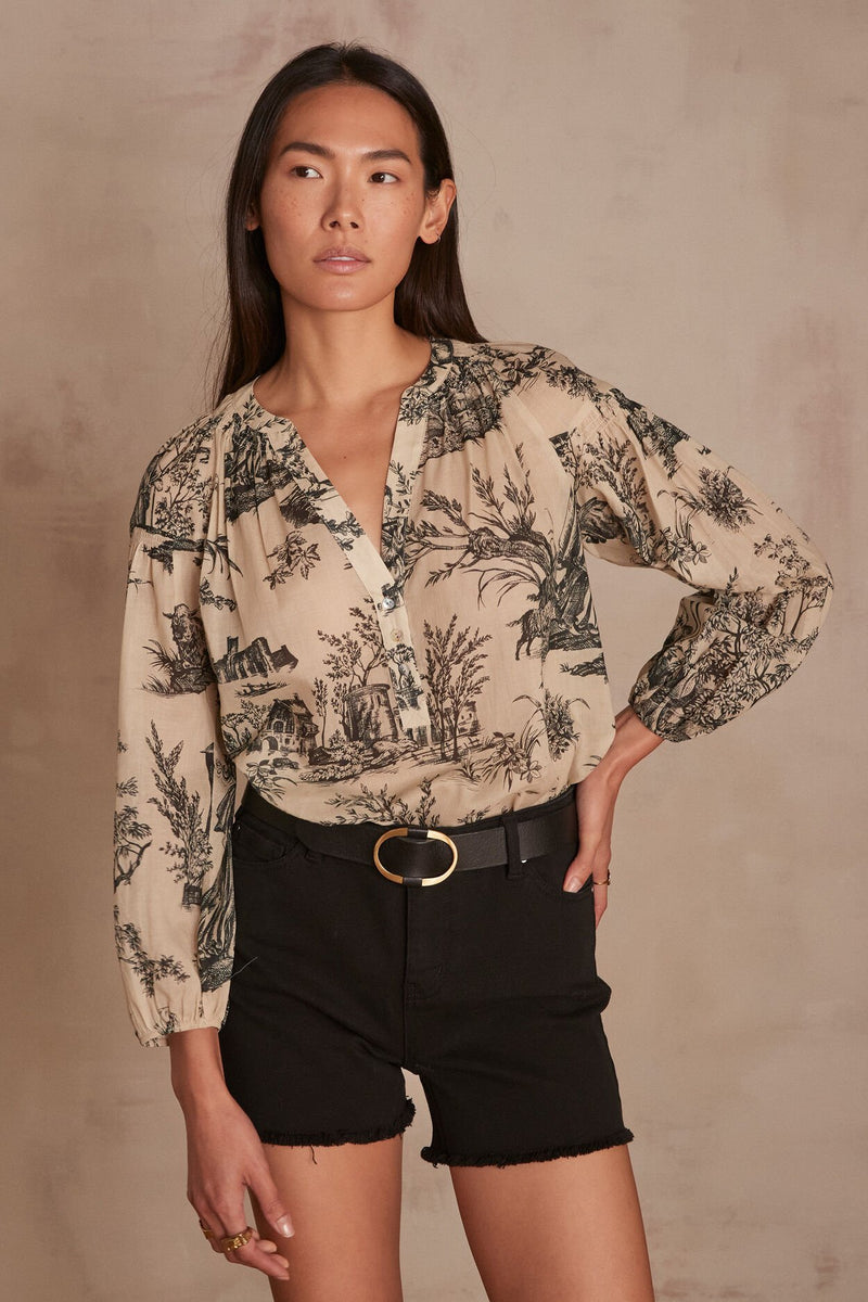 BRUNE BLOUSE