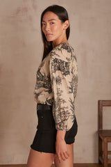 BRUNE BLOUSE