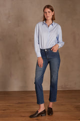 LILOU STRAIGHT CUT JEANS