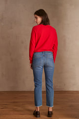 PATIENCE CROPPED JEANS