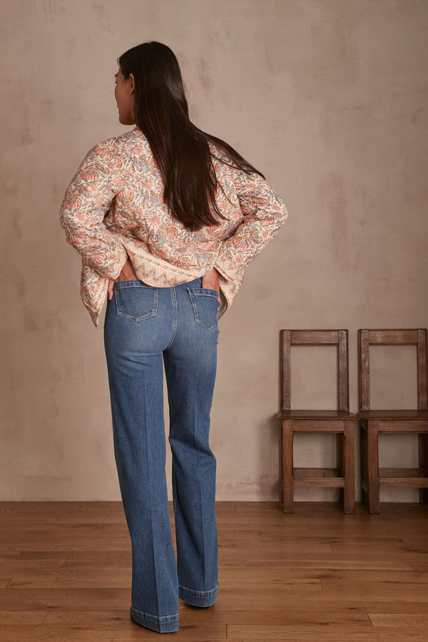 LUNA FLARED JEANS