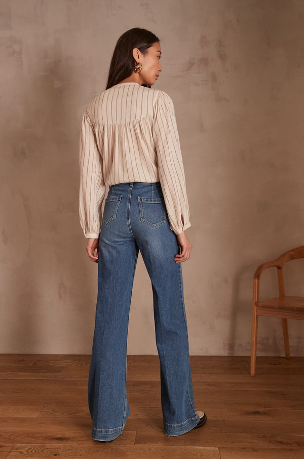 LUNA FLARED JEANS