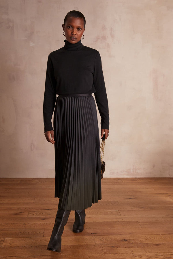 TELERA PLEATED SKIRT