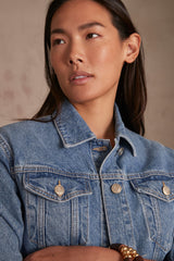 SOPHIE DENIM JACKET