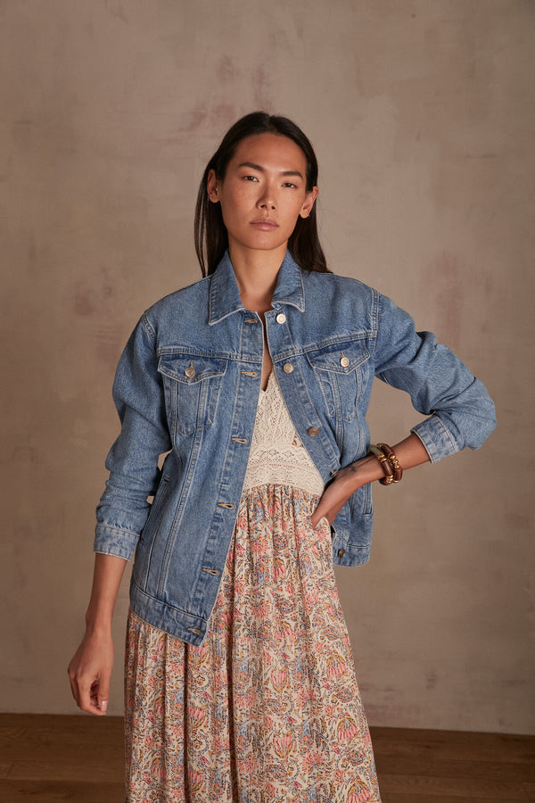 SOPHIE DENIM JACKET