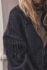 STANISLAS FRINGED JACKET