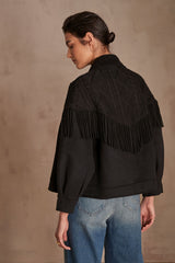 STANISLAS FRINGED JACKET