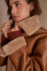 ANOUCHKA AVIATOR JACKET