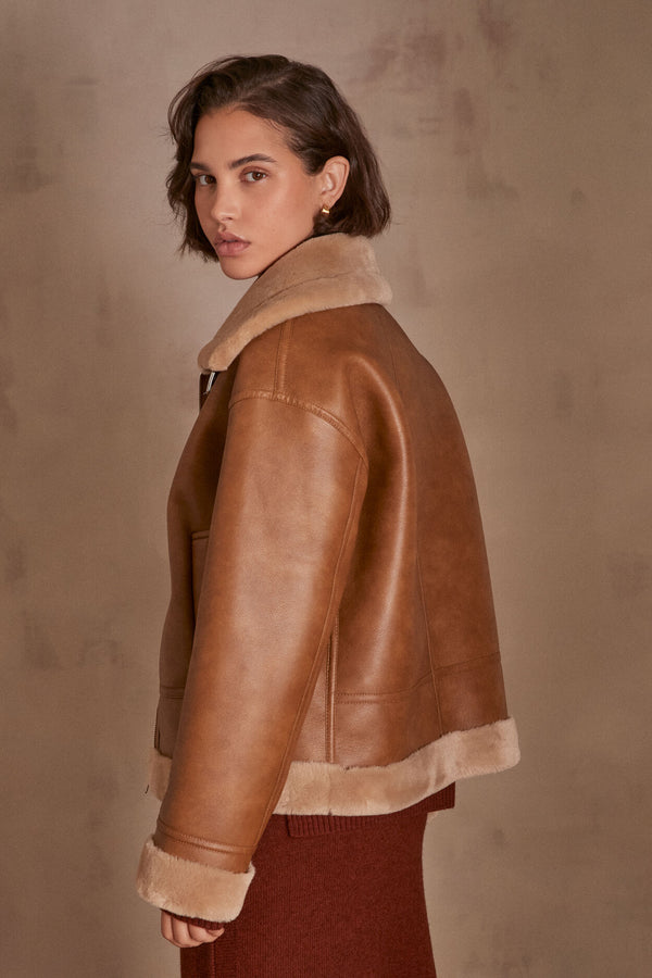 ANOUCHKA AVIATOR JACKET