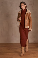 ANOUCHKA AVIATOR JACKET