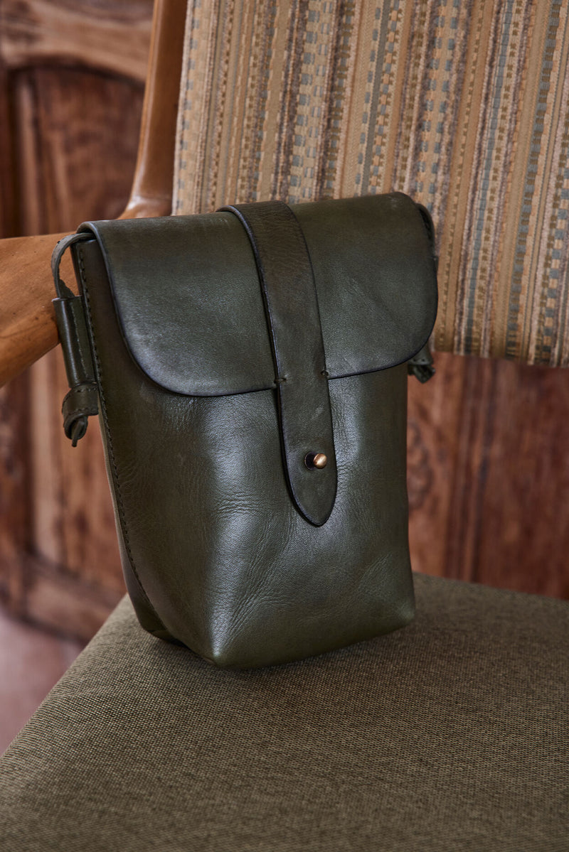 GABRIEL GREEN MINI SHOULDER BAG