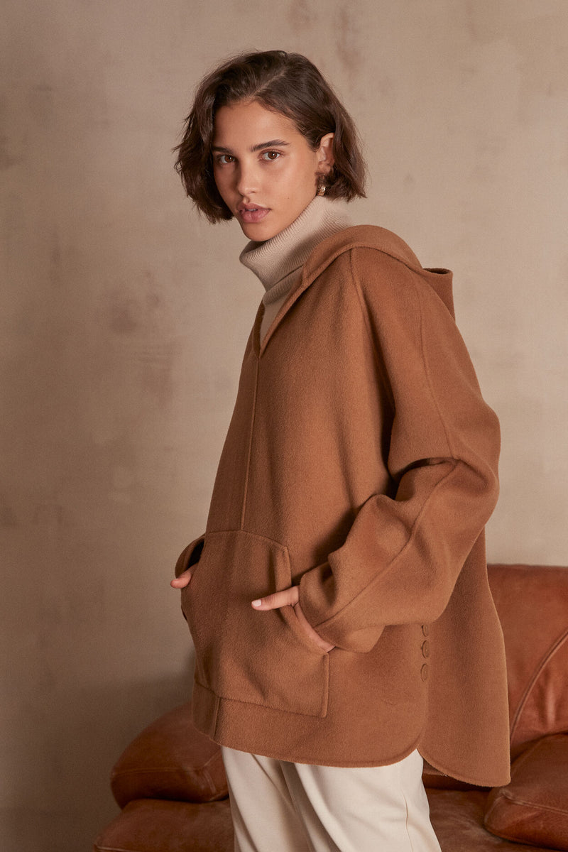 ALBIN CAMEL PONCHO