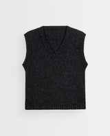 CYBILLE SLEEVELESS WOOL JUMPER