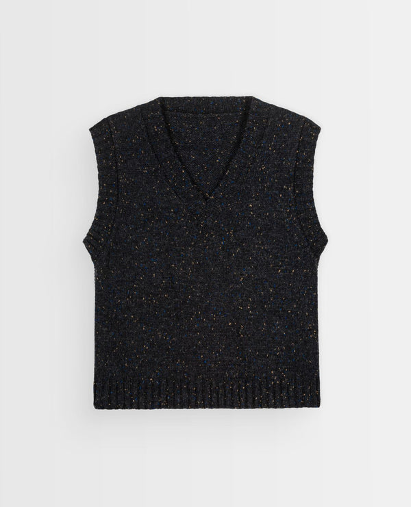 CYBILLE SLEEVELESS WOOL JUMPER