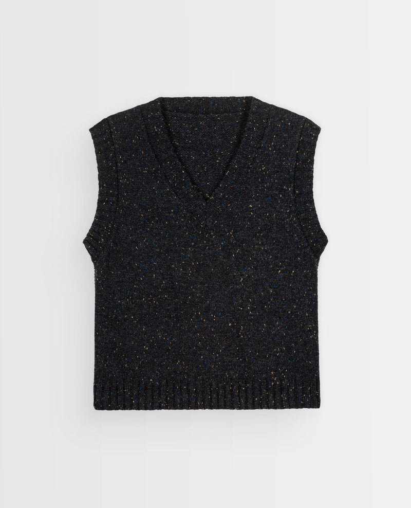 CYBILLE SLEEVELESS WOOL JUMPER