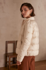 ALISTER NATURAL PADDED JACKET