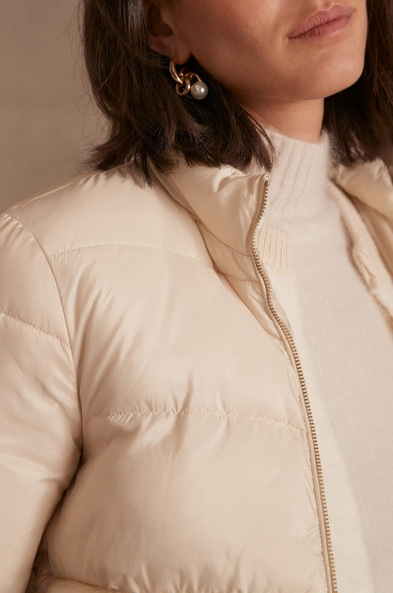 ALISTER NATURAL PADDED JACKET