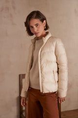 ALISTER NATURAL PADDED JACKET