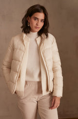 ALISTER NATURAL PADDED JACKET